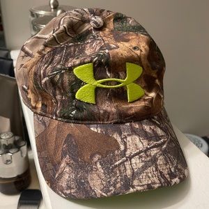 Under armour camo hat